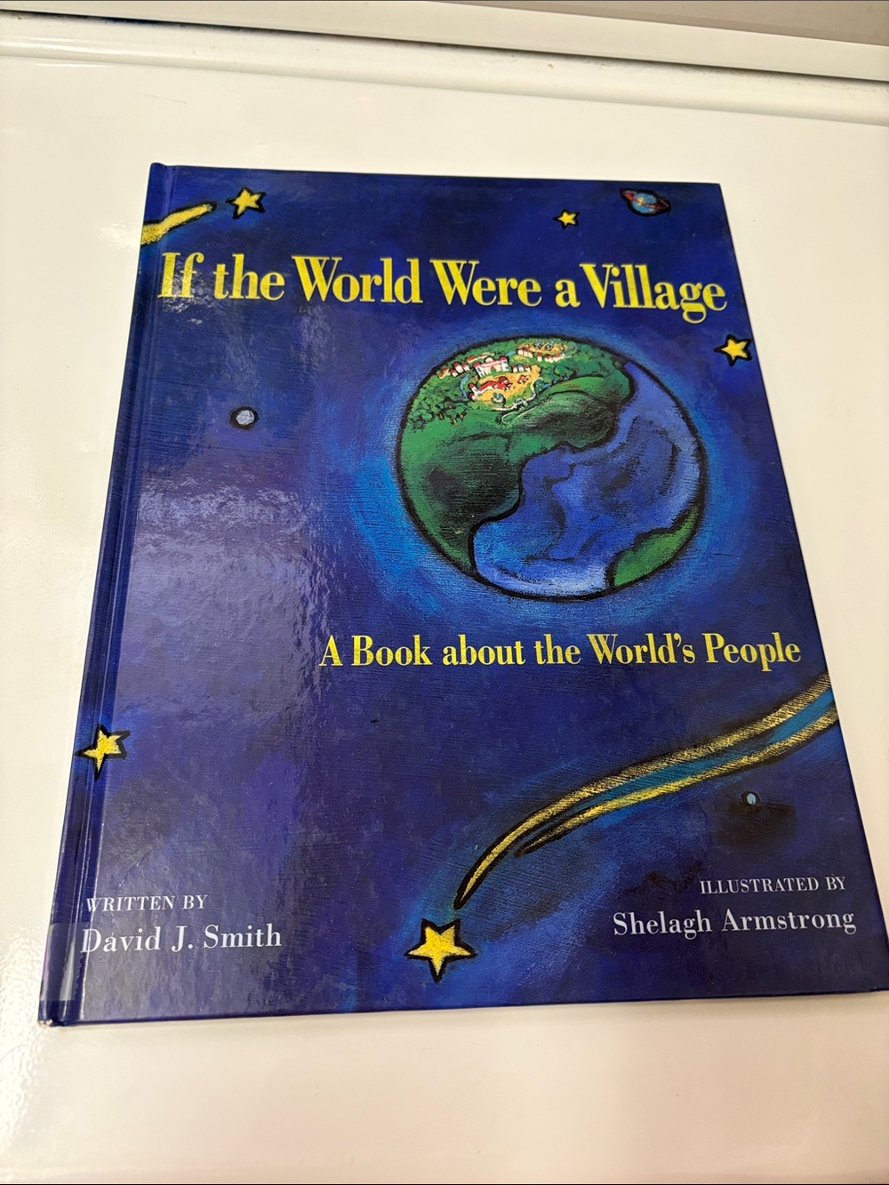 4/$20 If the World Were a Village - Illustrated Educational Book